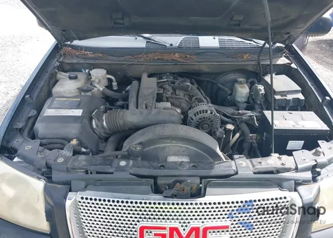 2006 GMC Envoy Denali z USA, uszkodzony, nr VIN 1GKES63M562104762